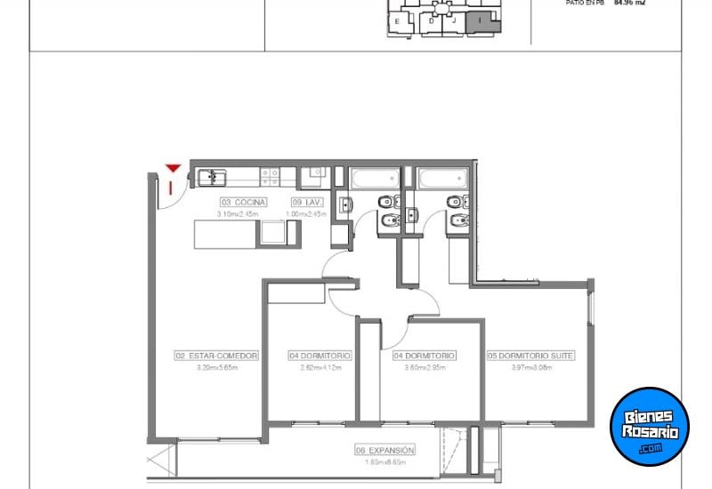 Departamentos - Rosario - Venta