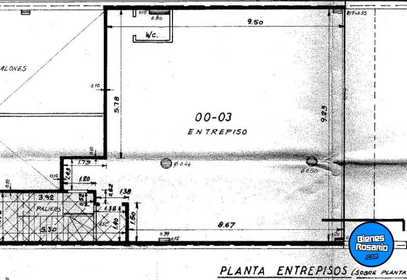 Oficinas - Rosario -  Alquiler