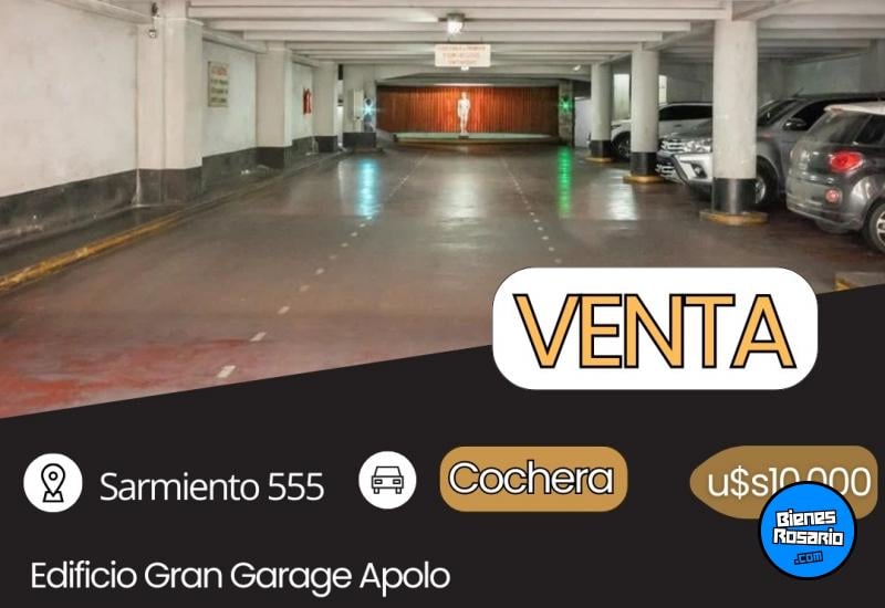 Cocheras - Rosario - Venta