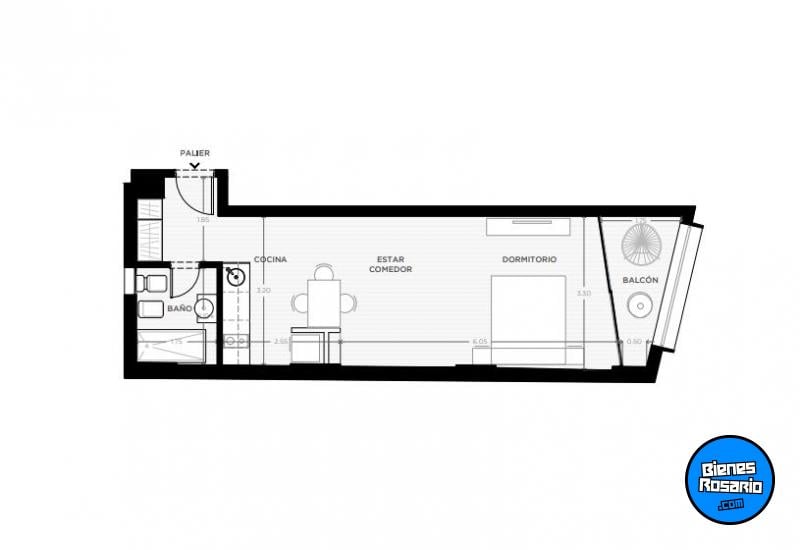 Departamentos - Rosario - Venta