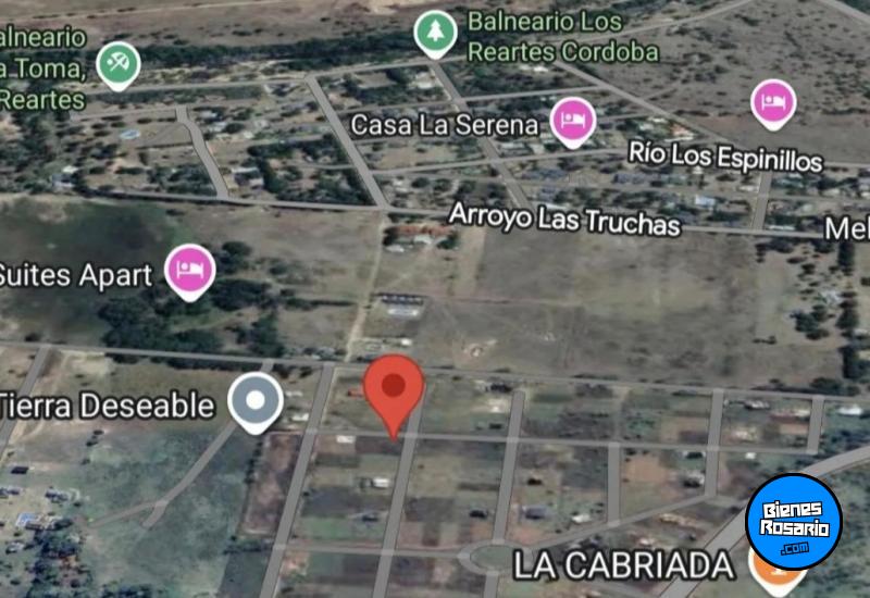 Terrenos - Los Reartes - Venta