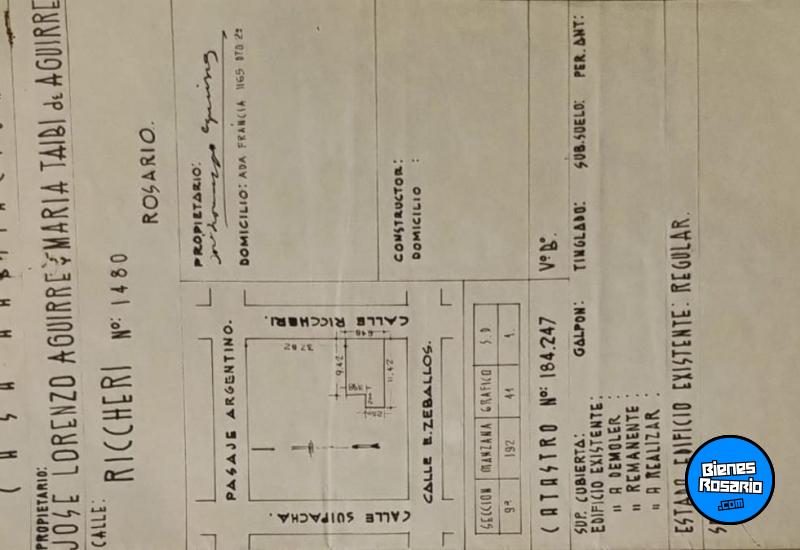 Terrenos - Rosario - Venta