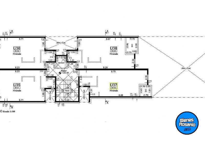 Departamentos - Rosario - Venta