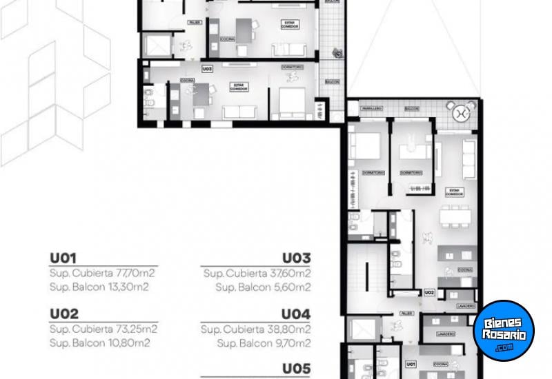 Departamentos - Rosario - Venta