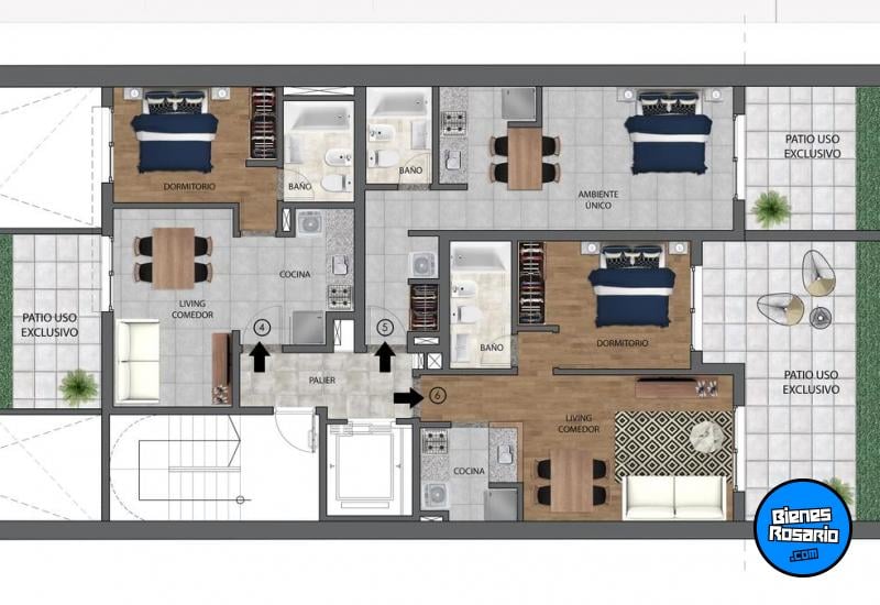 Departamentos - Rosario - Venta