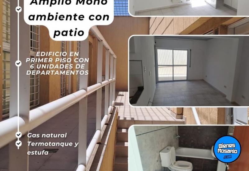 Departamentos - Rosario -  Alquiler