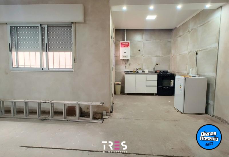 Departamentos de pasillo - Rosario - Venta