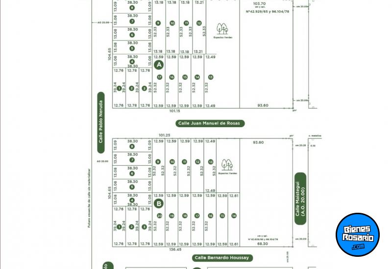 Terrenos - Funes - Venta