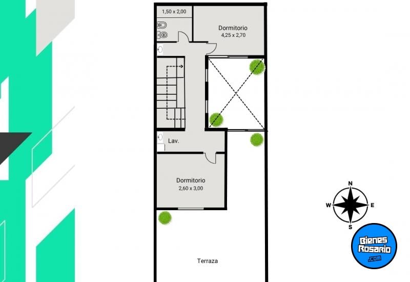 Casas - Rosario - Venta