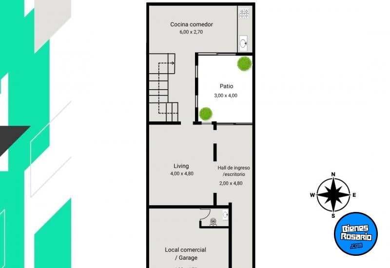 Casas - Rosario - Venta