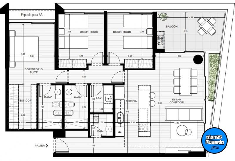 Departamentos - Rosario - Venta