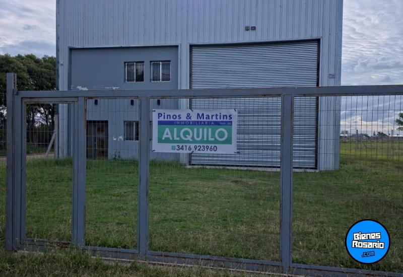 Galpones / Dep贸sitos - Roldan - Alquiler