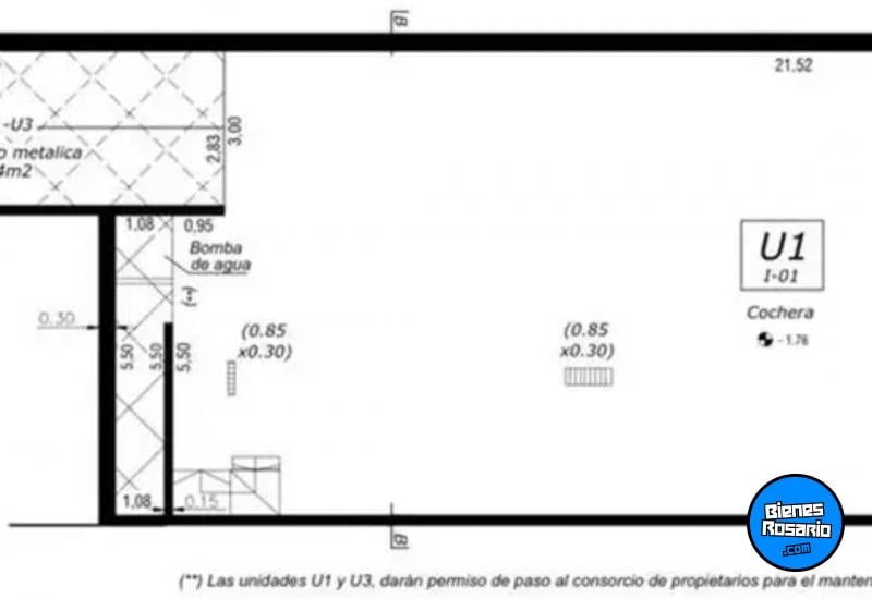 Cocheras - Rosario - Venta