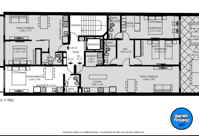 Departamentos - Rosario - Venta