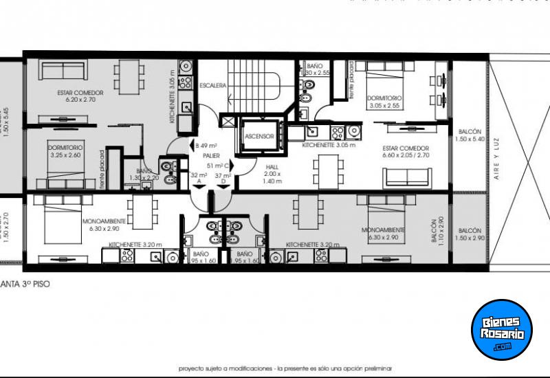 Departamentos - Rosario - Venta