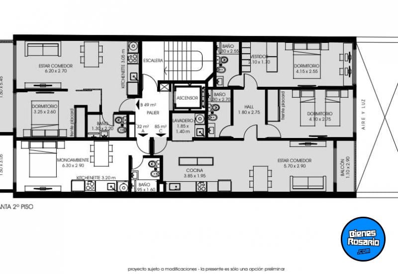 Departamentos - Rosario - Venta