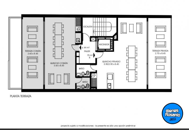 Departamentos - Rosario - Venta