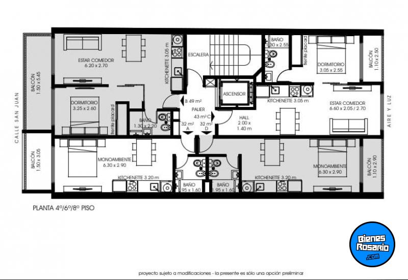 Departamentos - Rosario - Venta