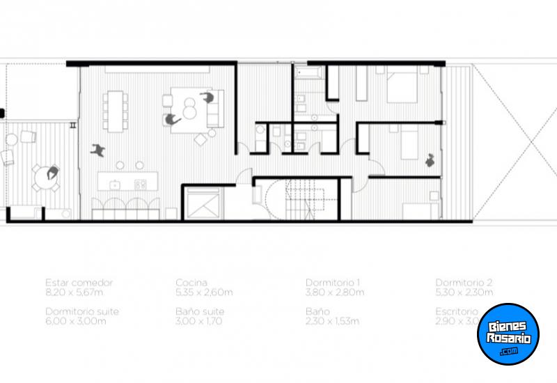 Departamentos - Rosario - Venta