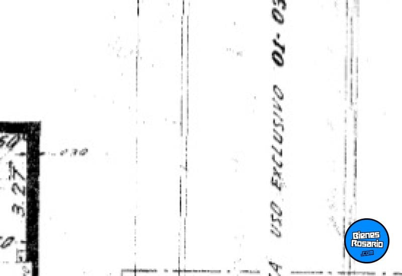 Departamentos de pasillo - Rosario - Venta