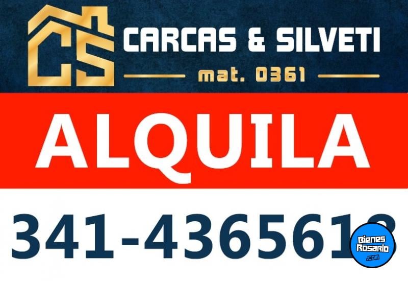Departamentos - Rosario -  Alquiler