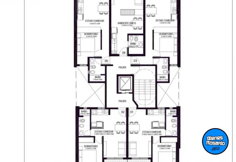 Departamentos - Rosario -  Alquiler