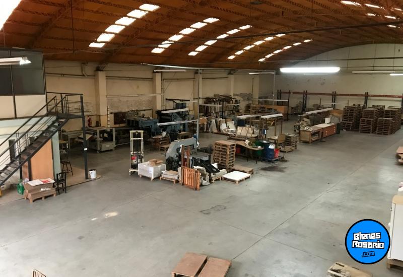 Galpones / Dep贸sitos - Rosario - Alquiler