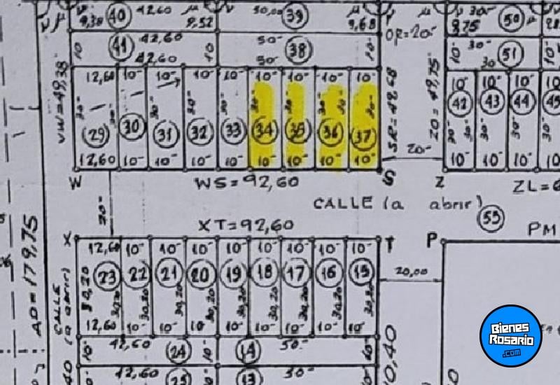 Terrenos - Rosario - Venta