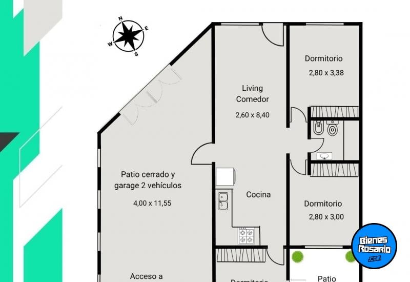 Casas - Rosario - Venta