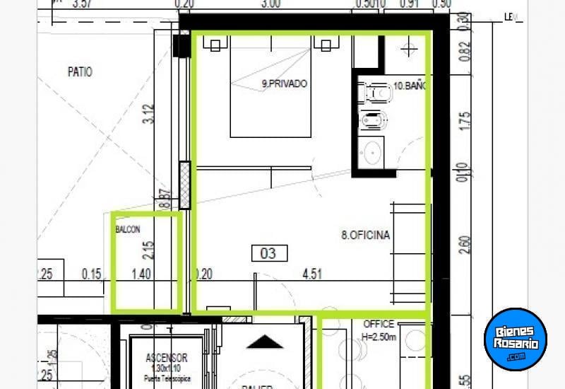 Departamentos - Rosario - Venta