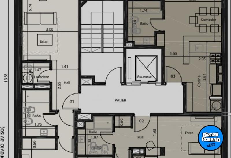 Departamentos - Rosario - Venta