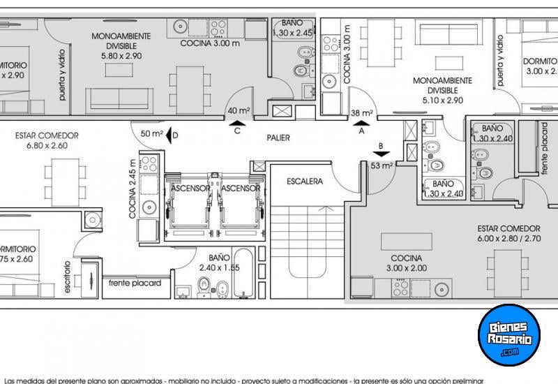 Departamentos - Rosario - Venta