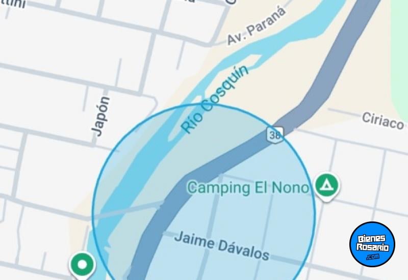 Terrenos - Cosquin - Venta