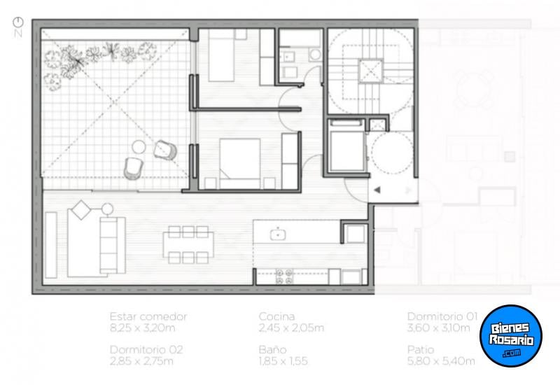 Departamentos - Rosario - Venta