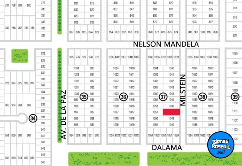 Terrenos - Roldan - Venta