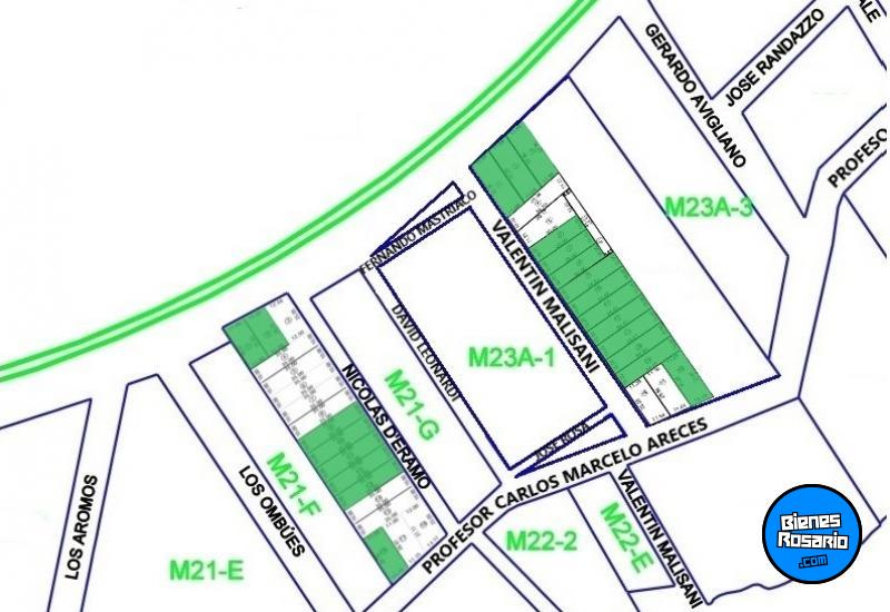 Terrenos - Pueblo Andino - Venta