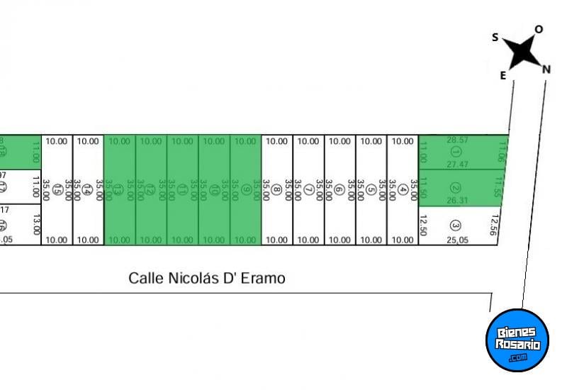 Terrenos - Pueblo Andino - Venta