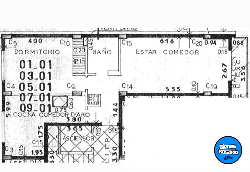 Departamentos - Rosario -  Alquiler