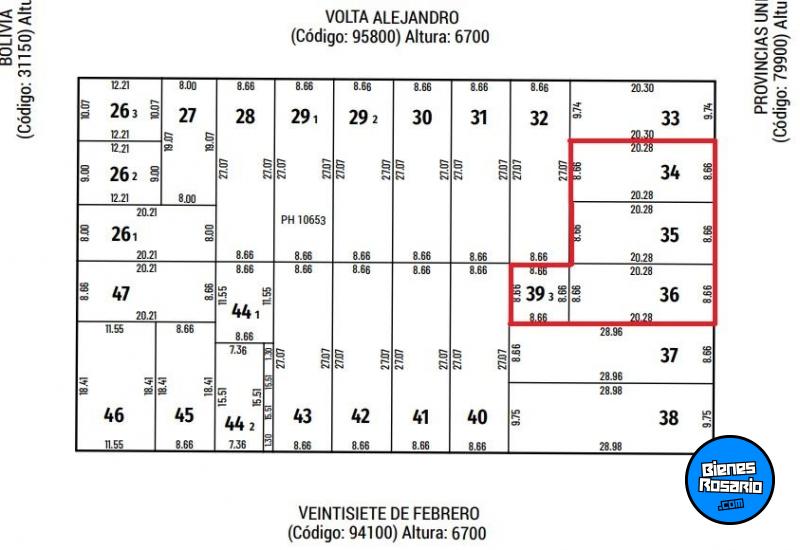 Terrenos - Rosario - Venta