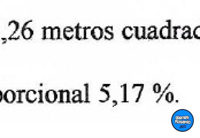 Departamentos - Rosario - Venta