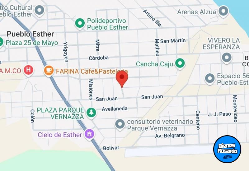 Terrenos - Pueblo Esther - Venta