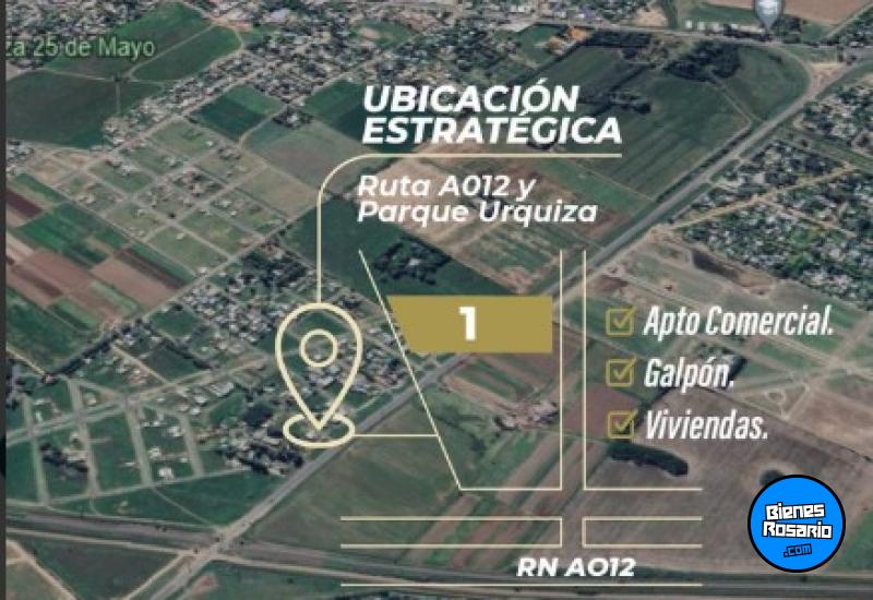 Terrenos - Pueblo Esther - Venta