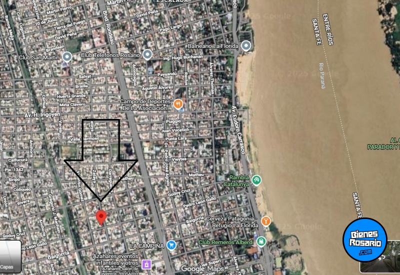 Casas - Rosario - Alquiler