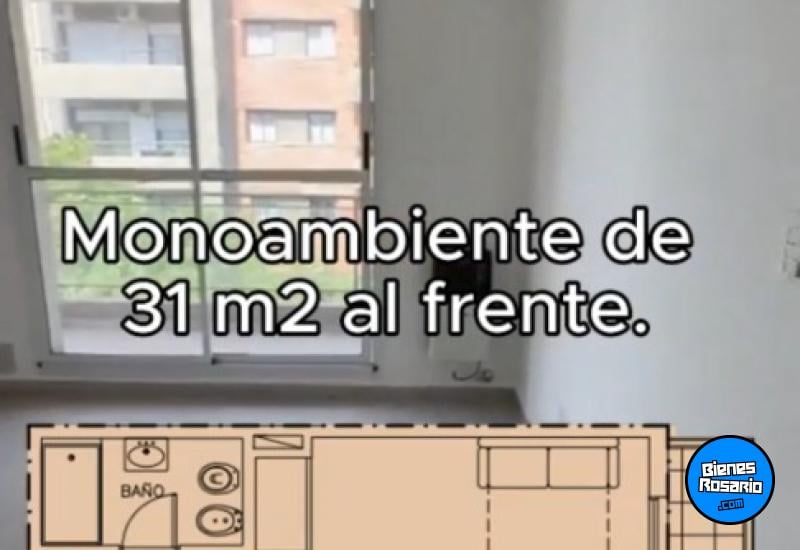 Departamentos - Rosario -  Alquiler