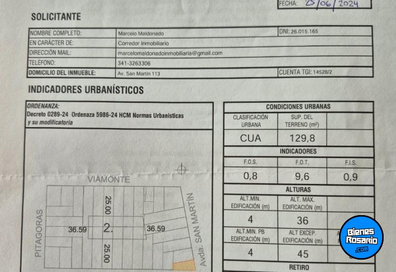 Terrenos - Granadero Baigorria - Venta