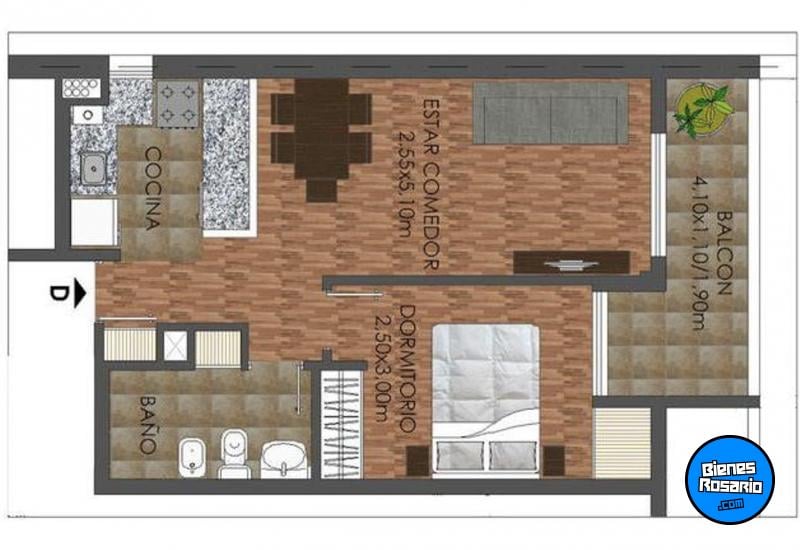 Departamentos - Rosario - Venta