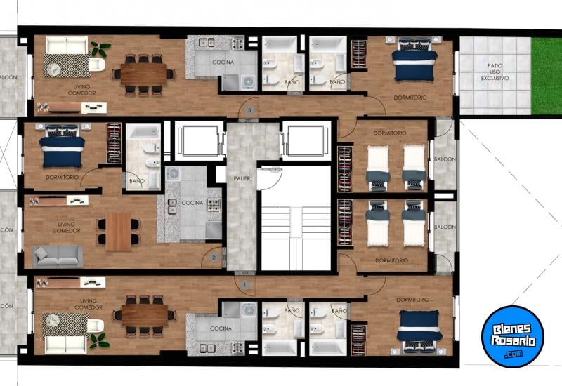 Departamentos - Rosario - Venta
