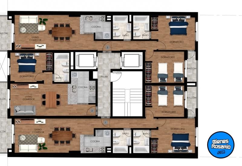 Departamentos - Rosario - Venta