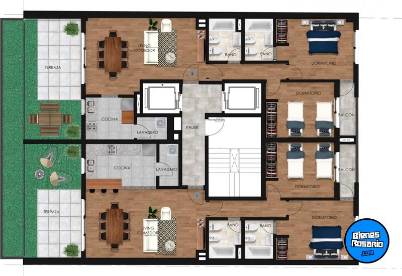 Departamentos - Rosario - Venta