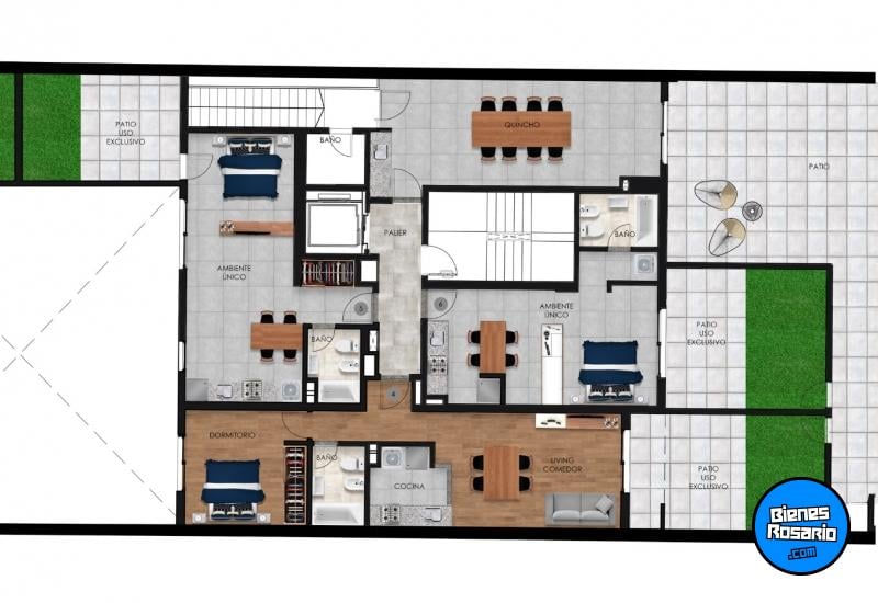 Departamentos - Rosario - Venta